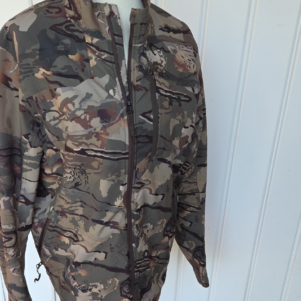 Under Armour Camouflage  Jacket
